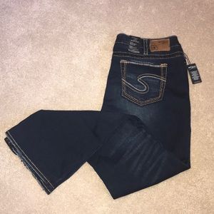 Silver Jeans Aiko Bootcut Size 18 NWT